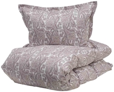 Borås sengetøj - 140x220 cm - Milazzo pink - Sengesæt i 100% bomuldssatin - Borås Cotton sengelinned